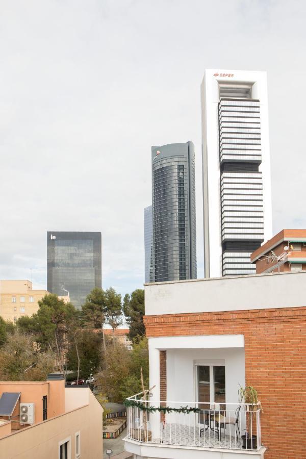 Apartamentos Las Torres Madrid Ngoại thất bức ảnh