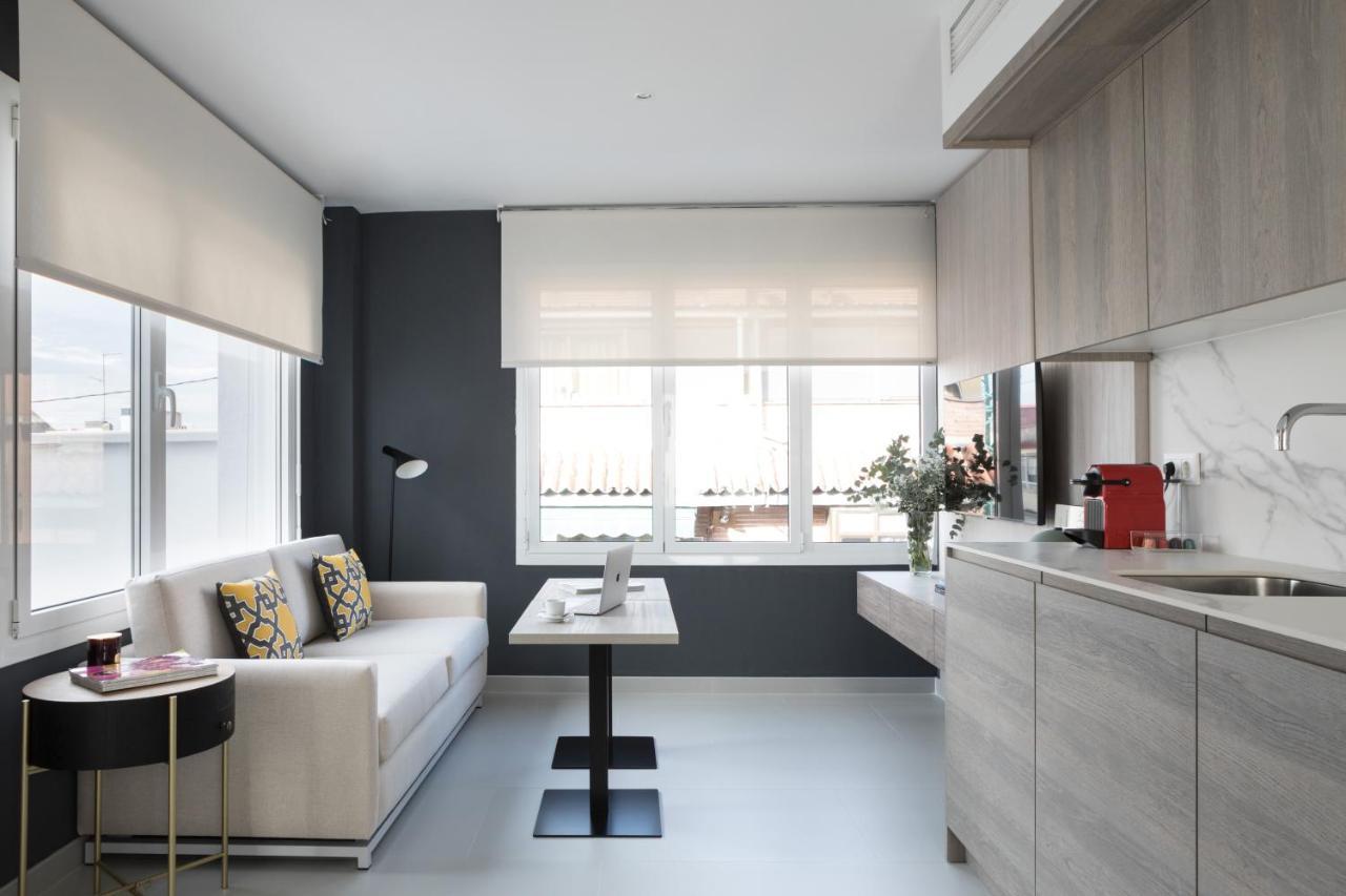 Apartamentos Las Torres Madrid Ngoại thất bức ảnh
