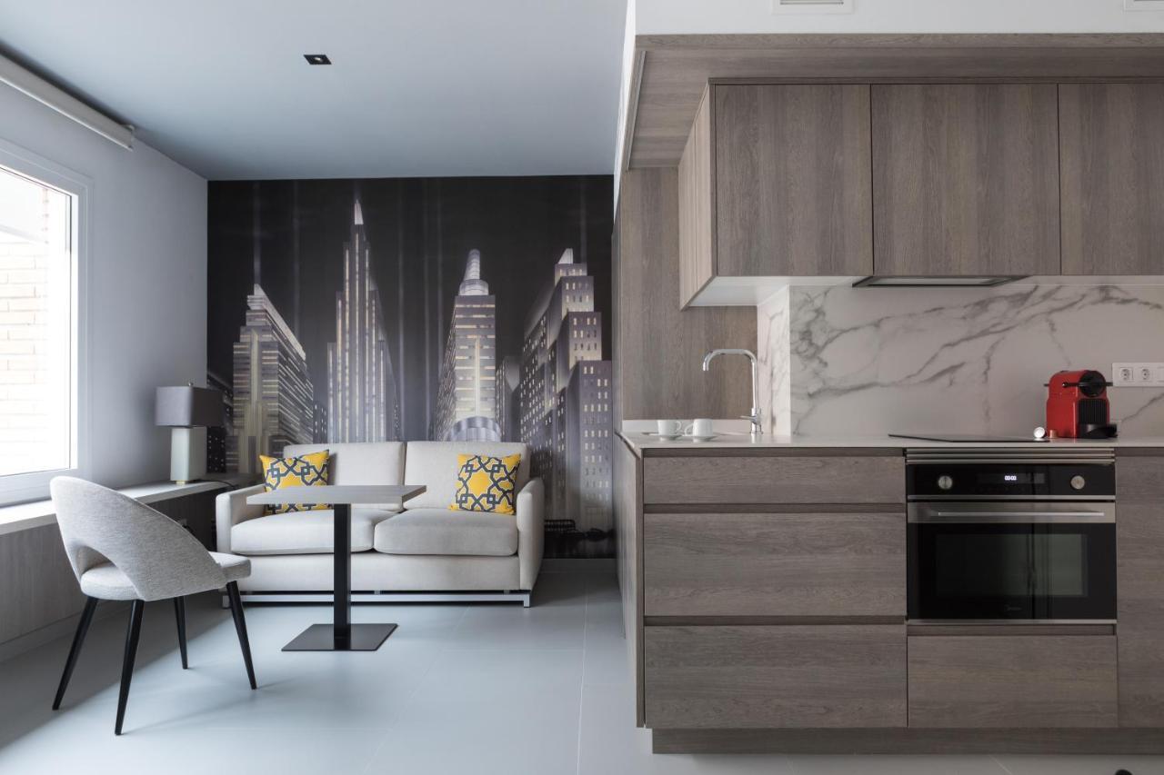 Apartamentos Las Torres Madrid Ngoại thất bức ảnh