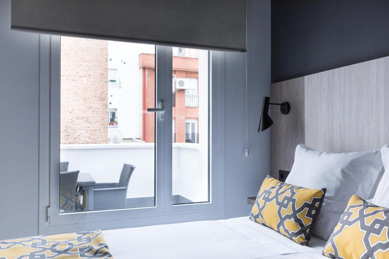 Apartamentos Las Torres Madrid Ngoại thất bức ảnh