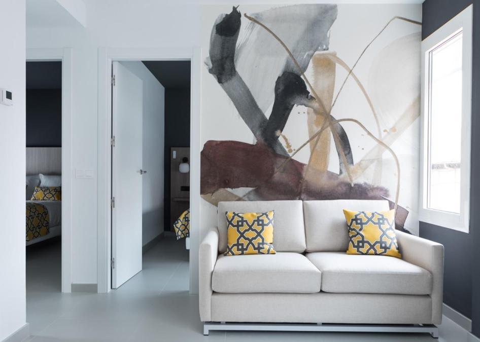 Apartamentos Las Torres Madrid Ngoại thất bức ảnh