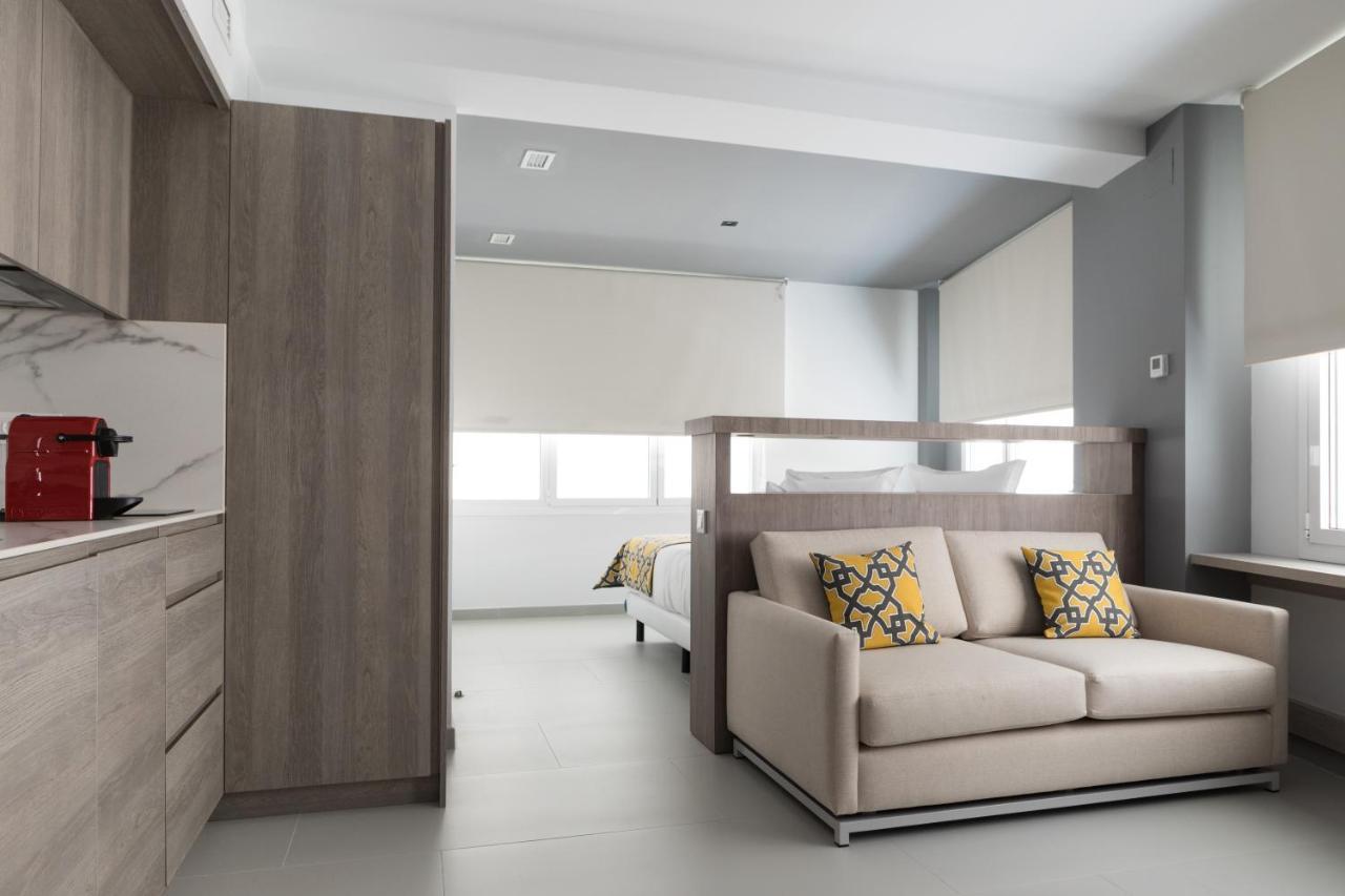 Apartamentos Las Torres Madrid Ngoại thất bức ảnh