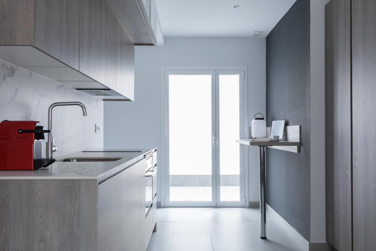 Apartamentos Las Torres Madrid Ngoại thất bức ảnh